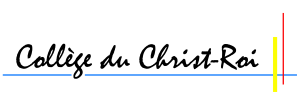 Bienvenue sur la plateforme Moodle du Collège du Christ-Roi
